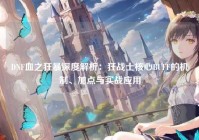 DNF血之狂暴深度解析：狂战士核心BUFF的机制、加点与实战应用