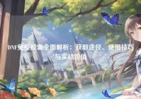 DNF免疫胶囊全面解析：获取途径、使用技巧与实战价值