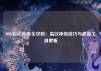 DNF自动升级全攻略：高效冲级技巧与必备工具解析