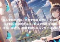 狼人坐骑全攻略，稀有坐骑获取途径、隐藏地图坐标与交易市场分析，狼人坐骑终极指南，稀有获取途径、隐藏地图坐标与交易市场全解析