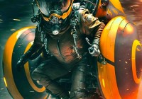 飞行摩托：未来科技与摩托车的完美融合