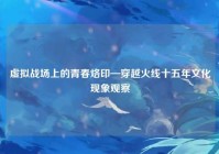 虚拟战场上的青春烙印—穿越火线十五年文化现象观察