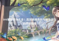 DNF装备指令大全：高效管理背包与提升战力的终极指南