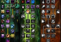 魔兽世界80级术士天赋雕文搭配，输出手法循环提升攻略！