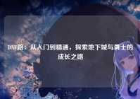 DNF路：从入门到精通，探索地下城与勇士的成长之路