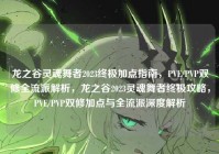 龙之谷灵魂舞者2023终极加点指南，PVE/PVP双修全流派解析，龙之谷2023灵魂舞者终极攻略，PVE/PVP双修加点与全流派深度解析