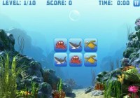 海底宝藏对对碰：一款让你爱不释手的休闲益智小游戏！