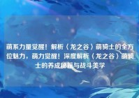 萌系力量觉醒！解析〈龙之谷〉萌骑士的全方位魅力，萌力觉醒！深度解析〈龙之谷〉萌骑士的养成秘籍与战斗美学