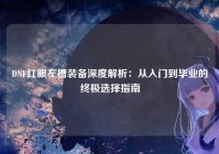 DNF红眼左槽装备深度解析：从入门到毕业的终极选择指南