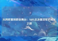 从网吧赛到职业舞台：NBPL总决赛冠军的成长之路