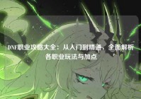 DNF职业攻略大全：从入门到精通，全面解析各职业玩法与加点