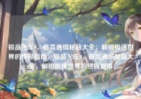 极品飞车9，最高通缉秘籍大全，解锁极速世界的终极指南，极品飞车9，最高通缉秘籍大全，解锁极速世界的终极指南