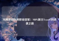 从网吧战队到职业冠军：NBPL新王TeamCC的逆袭之路