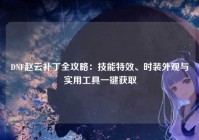 DNF赵云补丁全攻略：技能特效、时装外观与实用工具一键获取