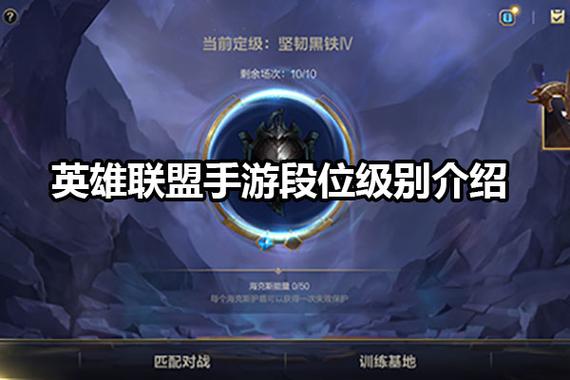 黑铁段位详解:掌握提升技巧,轻松跨越黑铁段