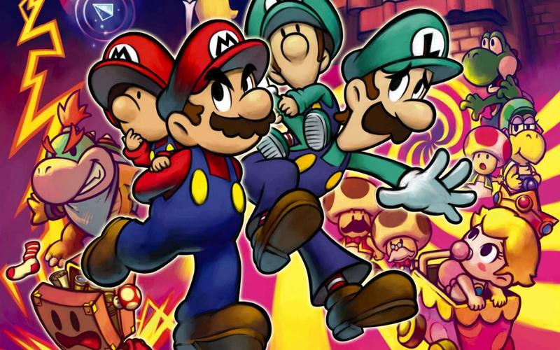 马里奥与路易RPG2:超时空搭档NDS经典回顾