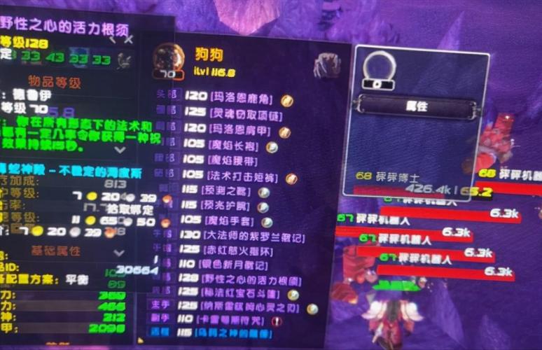 魔兽世界野性之心套装全解：掉落位置与套装效果