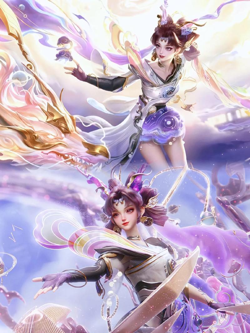 龙年限定皮肤大揭秘！孙尚香赵云带你玩转新年峡谷！