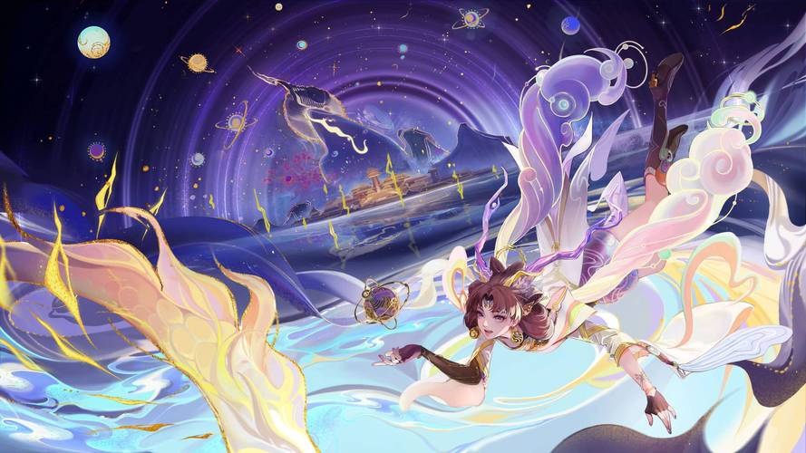 龙年限定皮肤大揭秘！孙尚香赵云带你玩转新年峡谷！