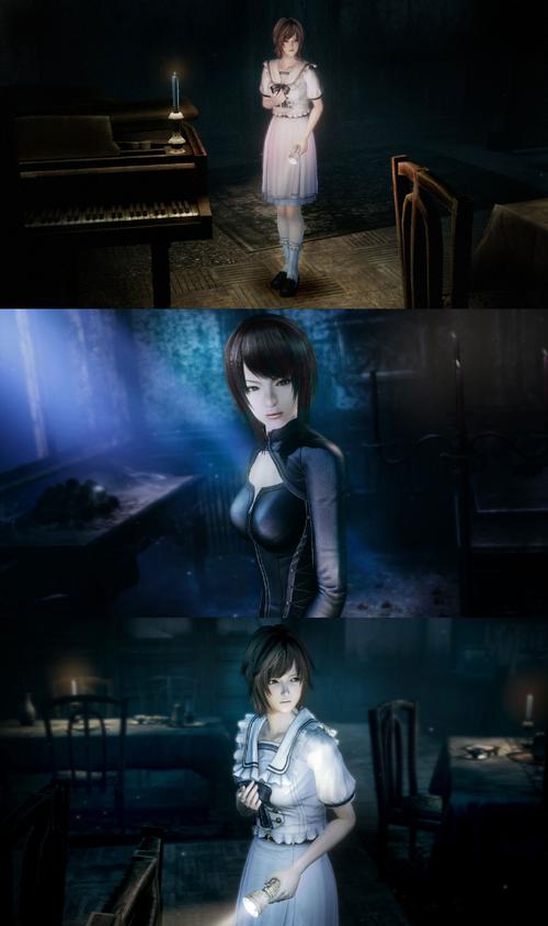 零月蚀的假面重制版震撼登场,感受日式恐怖的极限体验