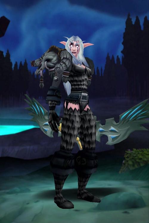 魔兽世界猎人套装幻化推荐，回头率超高的搭配！