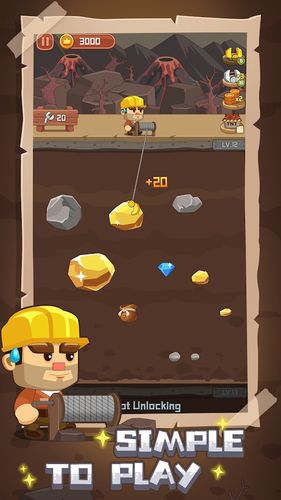 黄金矿工经典版官方版下载,重温童年挖金乐趣!