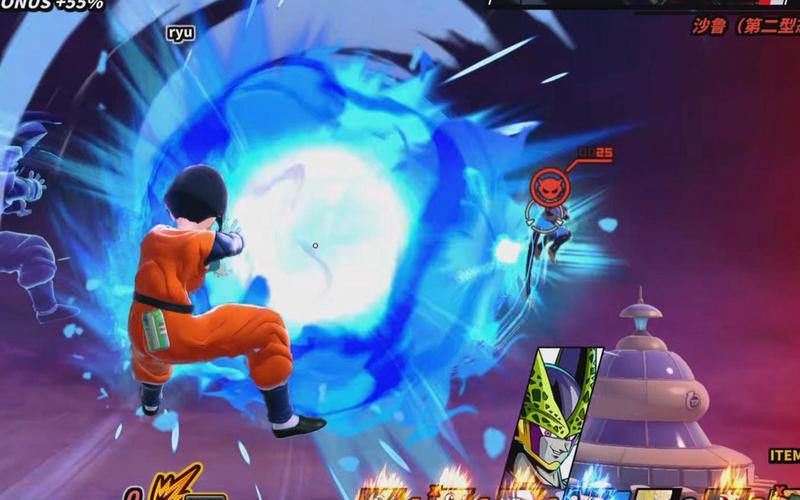 龙珠斗士Z中文版下载，热血格斗等你来战！