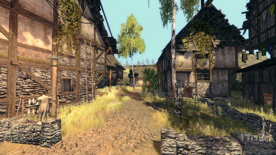 领地人生：探索真实中世纪沙盒世界，打造属于你的传奇