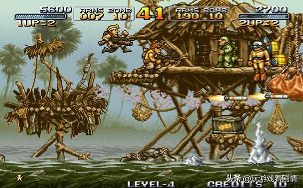 合金弹头X游戏评测:重温街机经典,升级战斗体验