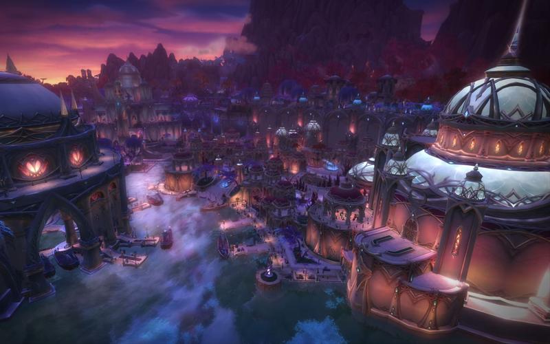 魔兽世界暗影国度回归,老玩家重返艾泽拉斯!