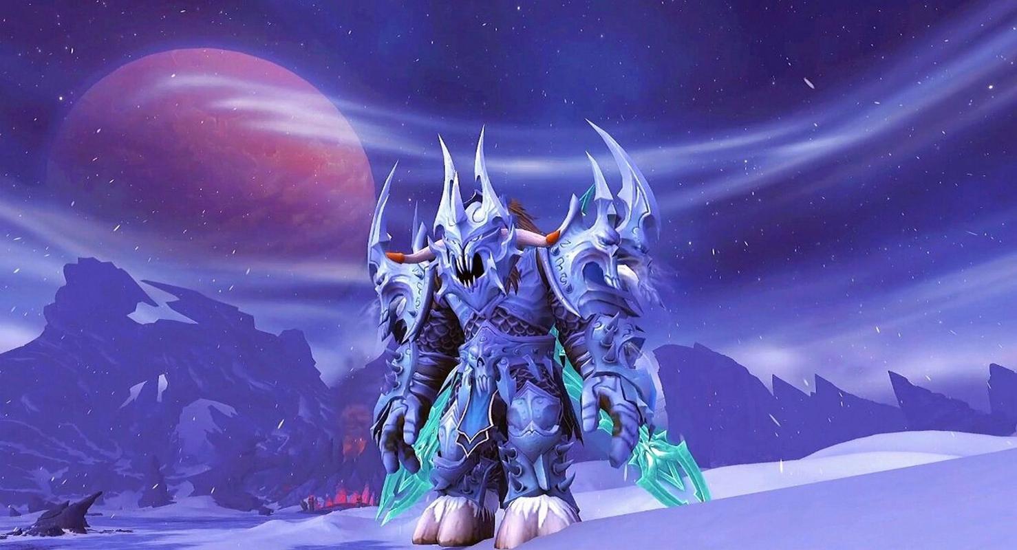 魔兽世界暗影国度回归,老玩家重返艾泽拉斯!