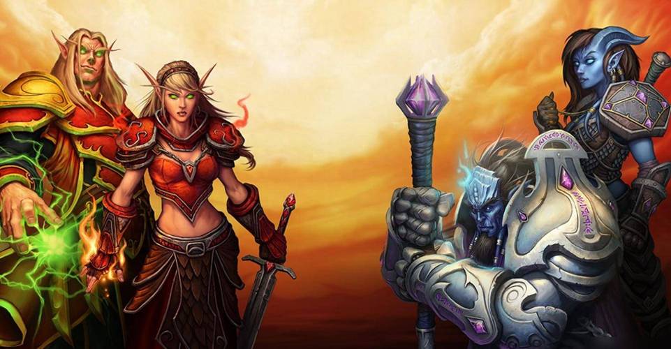 魔兽世界暗影国度回归,老玩家重返艾泽拉斯!