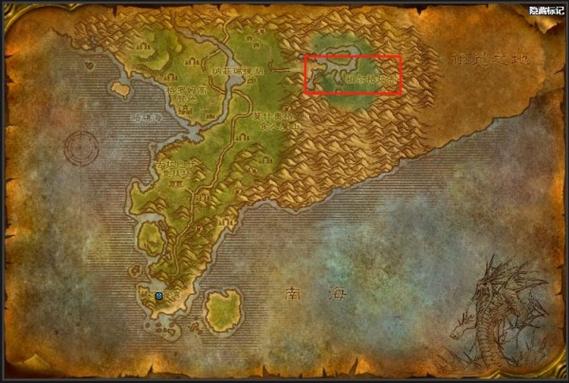 魔兽世界玛瑙翔龙蛋位刷新点位置攻略,手把手教你!