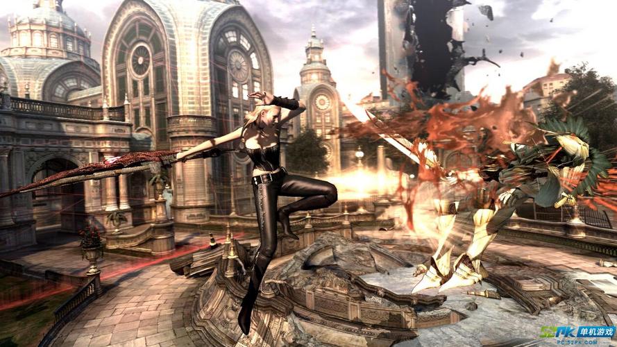 鬼泣4:特别版更新分析:让经典焕发新生的完美优化