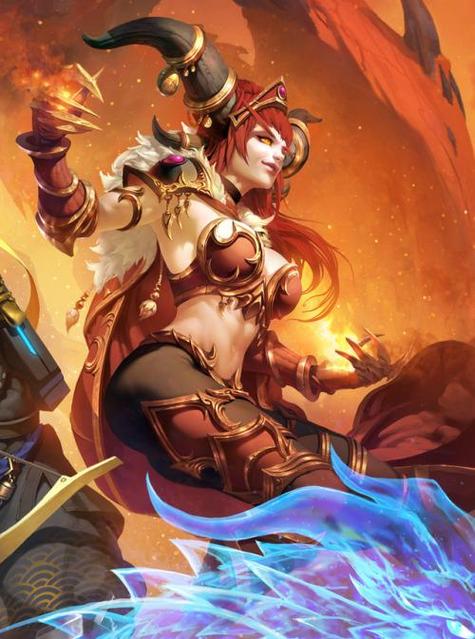 魔兽黑龙公主奥妮克希亚的故事,你真的了解吗?