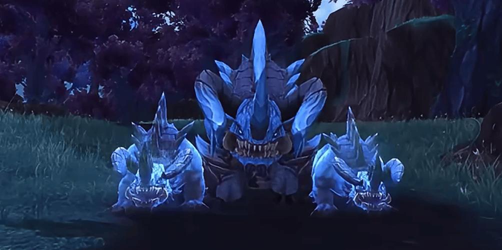 魔兽世界灵魂兽古德利亚在哪抓？最全刷新点和抓捕攻略！