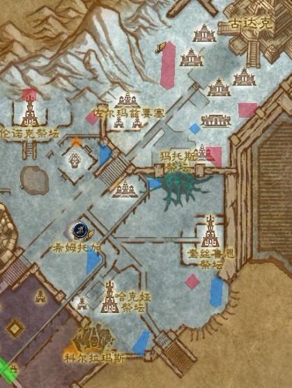 魔兽世界灵魂兽古德利亚在哪抓？最全刷新点和抓捕攻略！