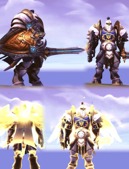 魔兽世界防骑盾牌幻化哪个好？老玩家带你选！