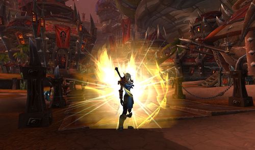 魔兽世界光明使者战袍外观怎么样？玩家实拍展示分享！