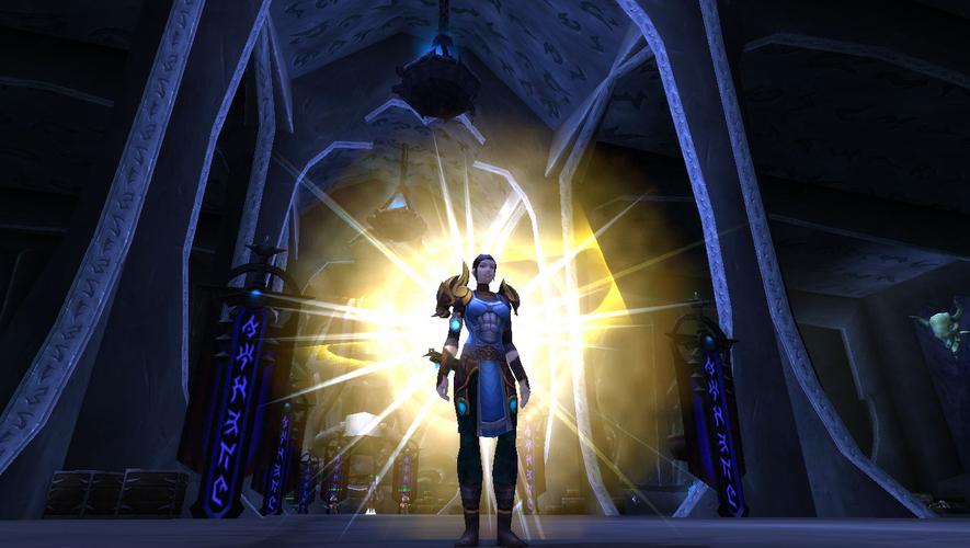 魔兽世界光明使者战袍外观怎么样？玩家实拍展示分享！