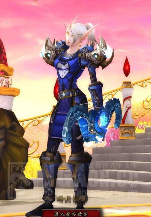 魔兽世界光明使者战袍外观怎么样？玩家实拍展示分享！