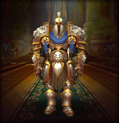 魔兽世界光明使者战袍外观怎么样？玩家实拍展示分享！