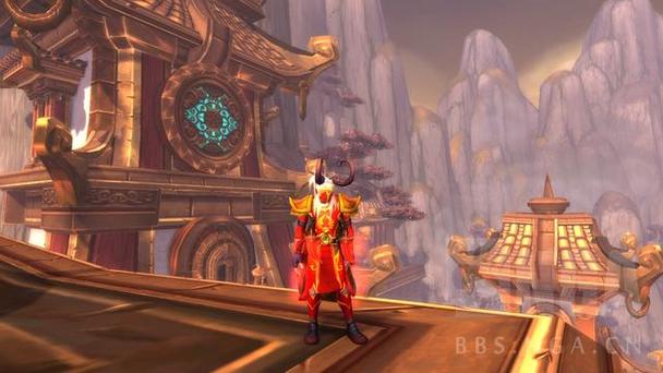 魔兽世界光明使者战袍外观怎么样？玩家实拍展示分享！