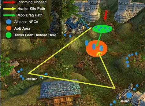 魔兽世界tbc海加尔山开荒攻略，教你应对每个boss！