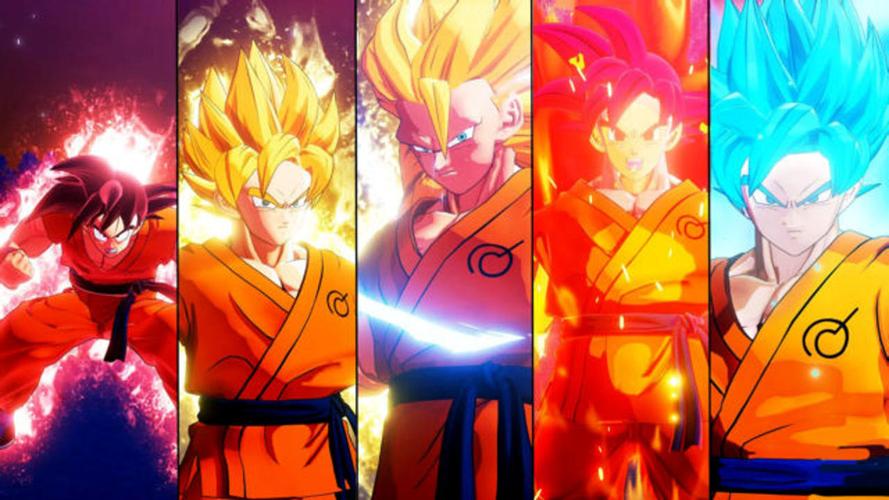 龙珠Z超级赛亚人有哪些形态？战斗力都有多强？