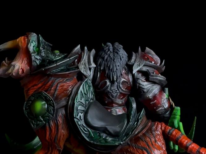 高质量魔兽手办全攻略：打造你的游戏世界