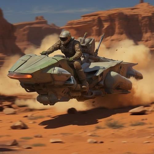 飞行摩托：未来科技与摩托车的完美融合