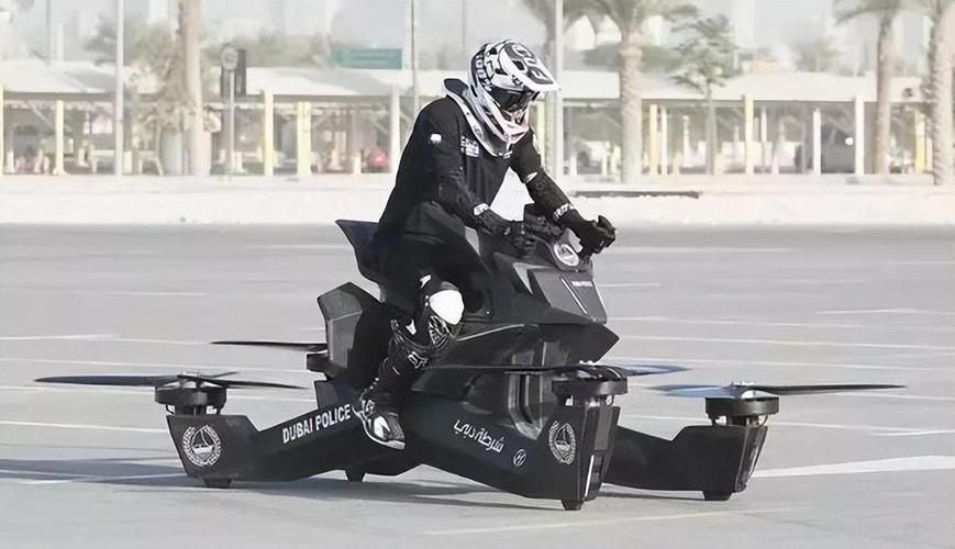 飞行摩托：未来科技与摩托车的完美融合