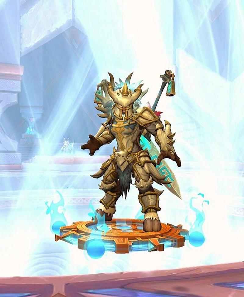 魔兽世界战士双手武器幻化推荐：帅到没朋友的幻化都在这！