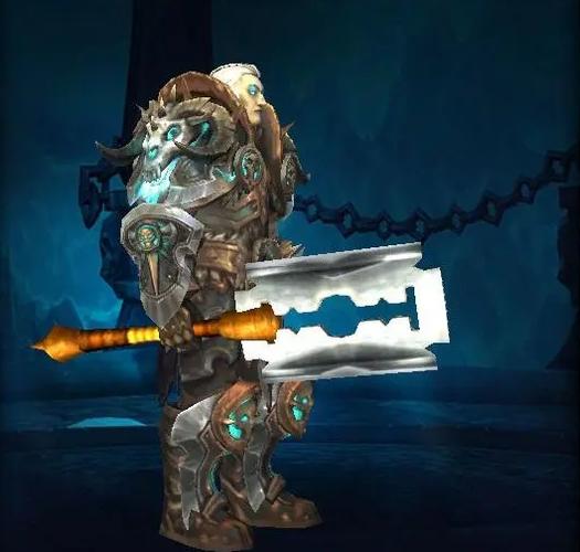 魔兽世界战士双手武器幻化推荐：帅到没朋友的幻化都在这！